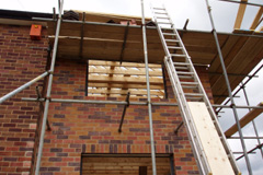 Connor Downs multiple storey extension quotes